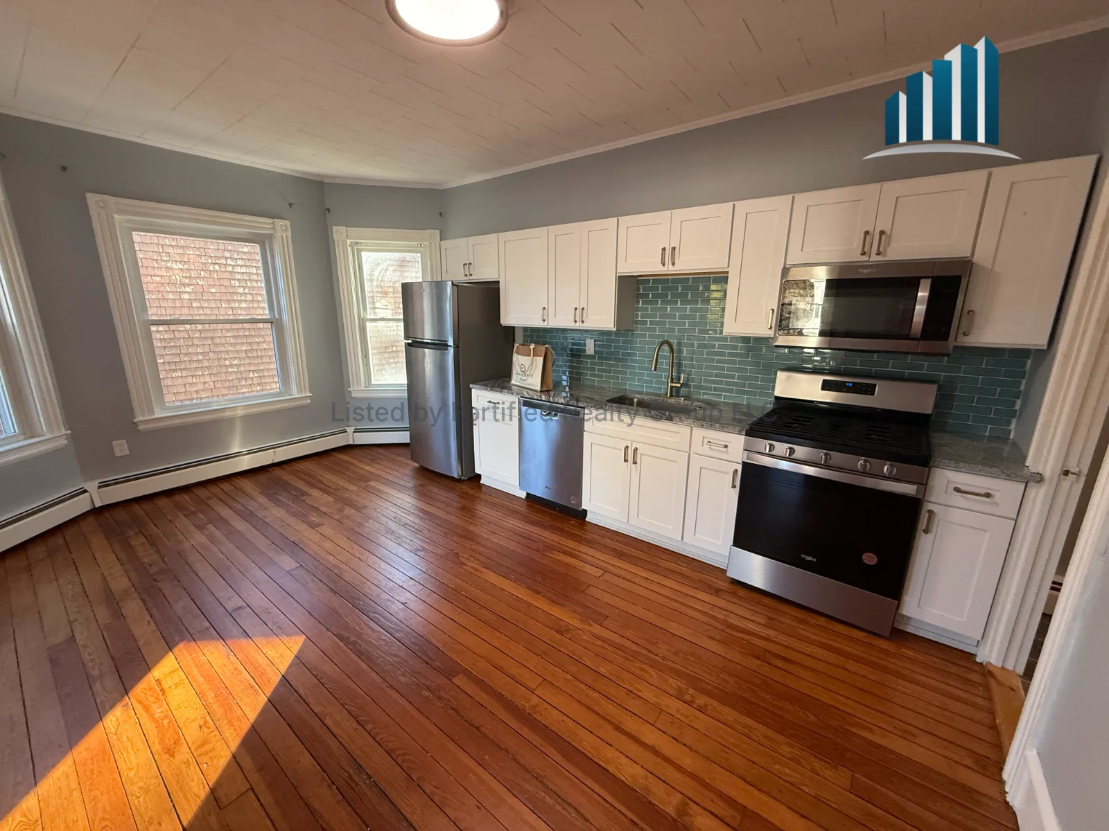 Kitchen — 76 Stetson St #2F, Fall River MA