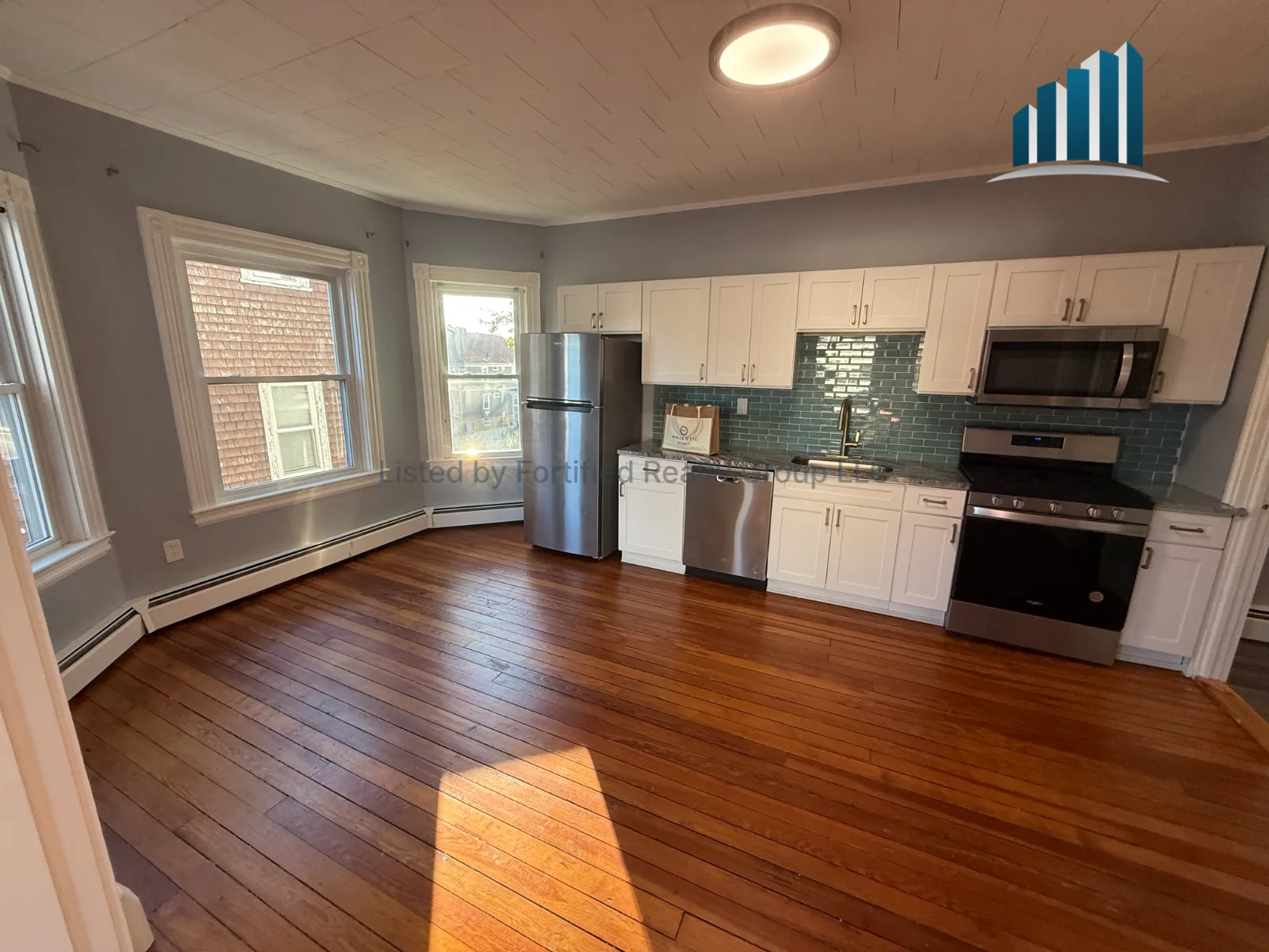 Kitchen — 76 Stetson St #2F, Fall River MA