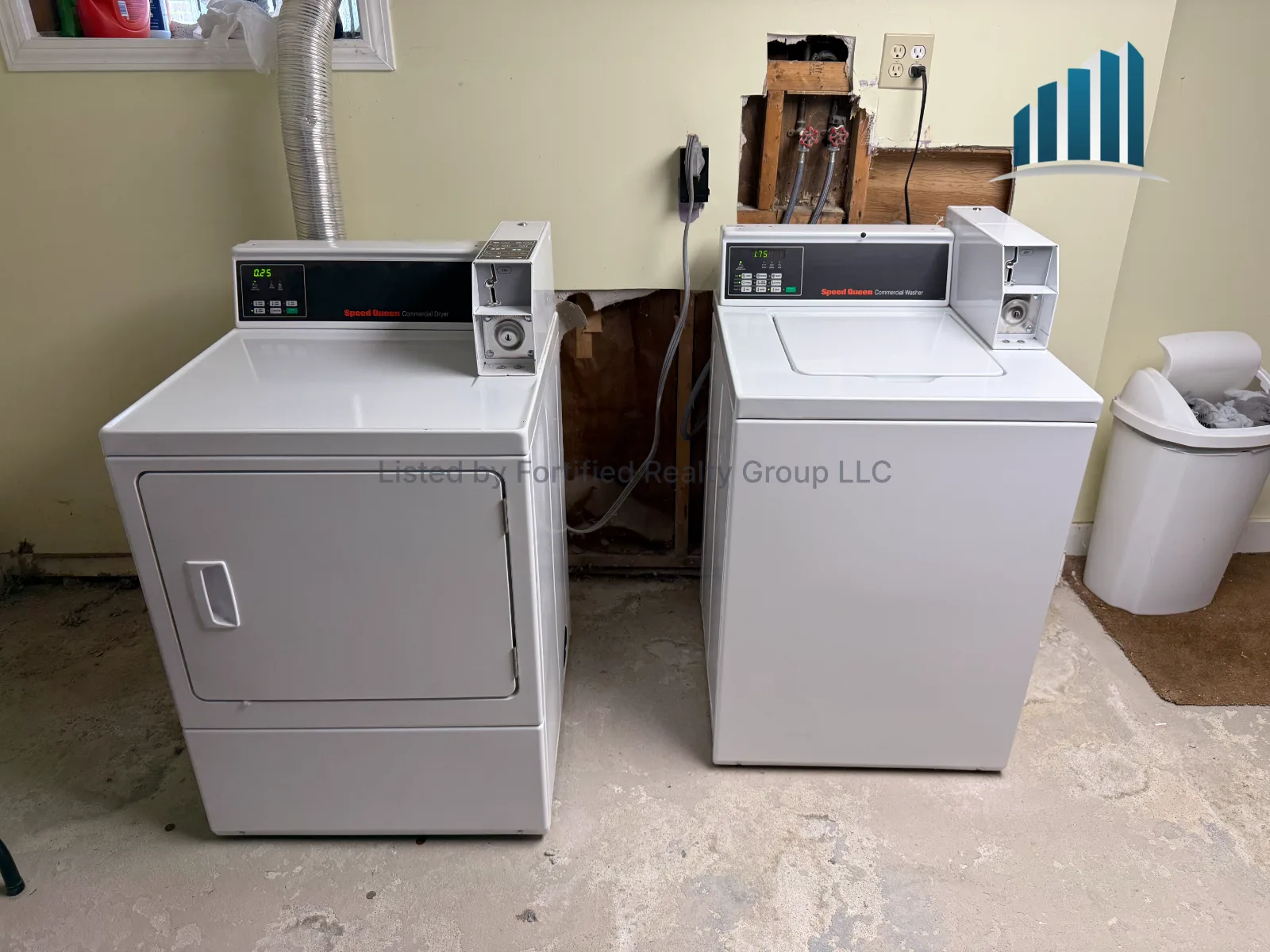 Laundry — 76 Stetson St #2F, Fall River MA