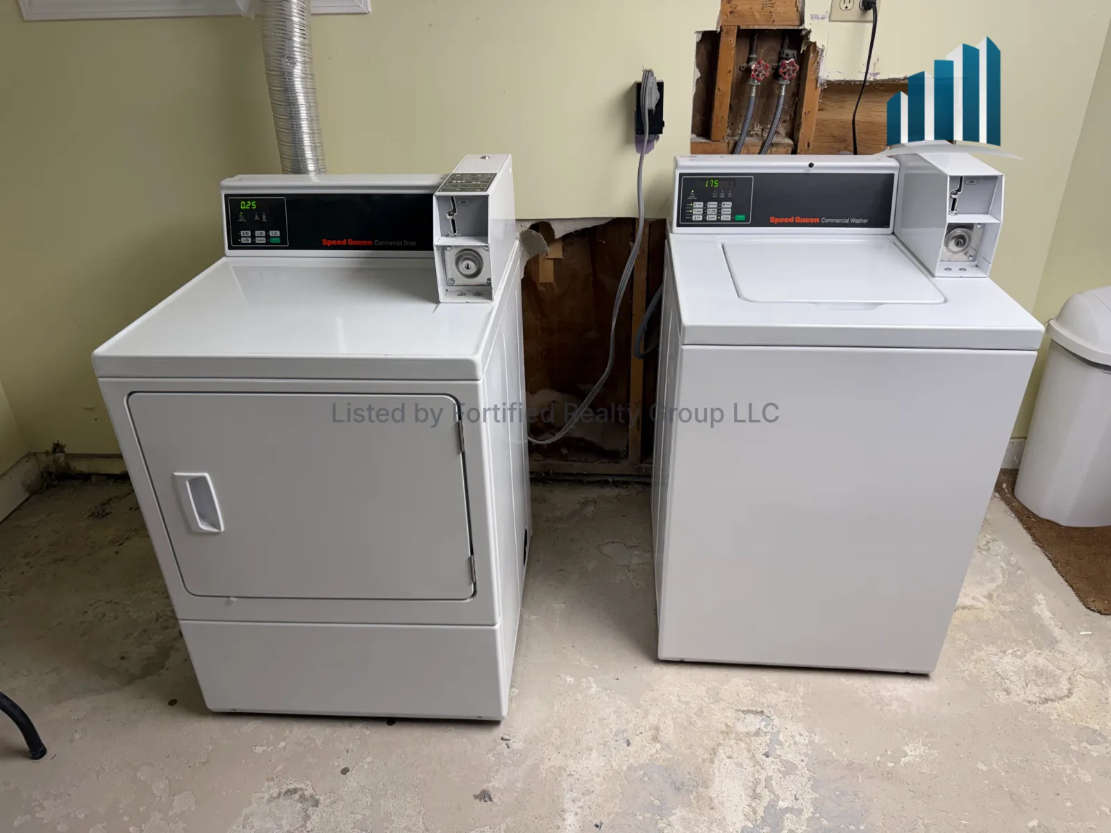 Laundry — 76 Stetson St #2F, Fall River MA