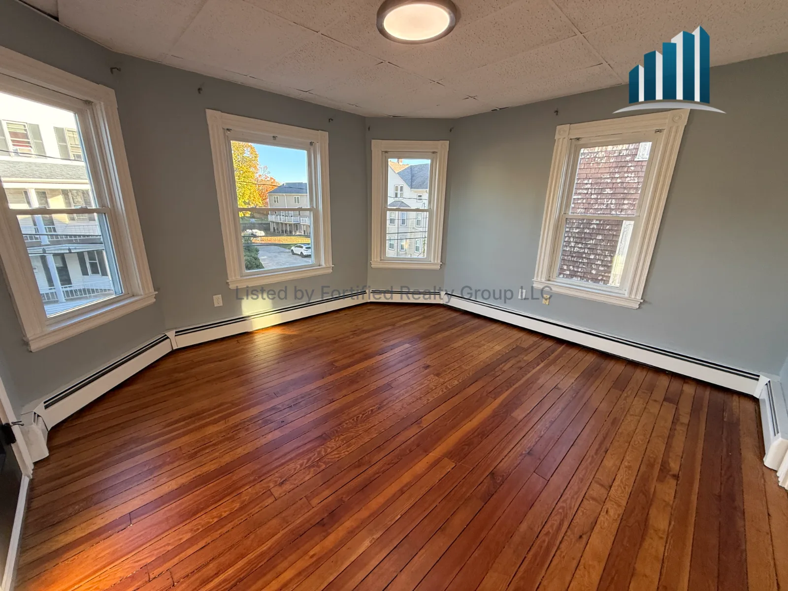 Living room — 76 Stetson St #2F, Fall River MA