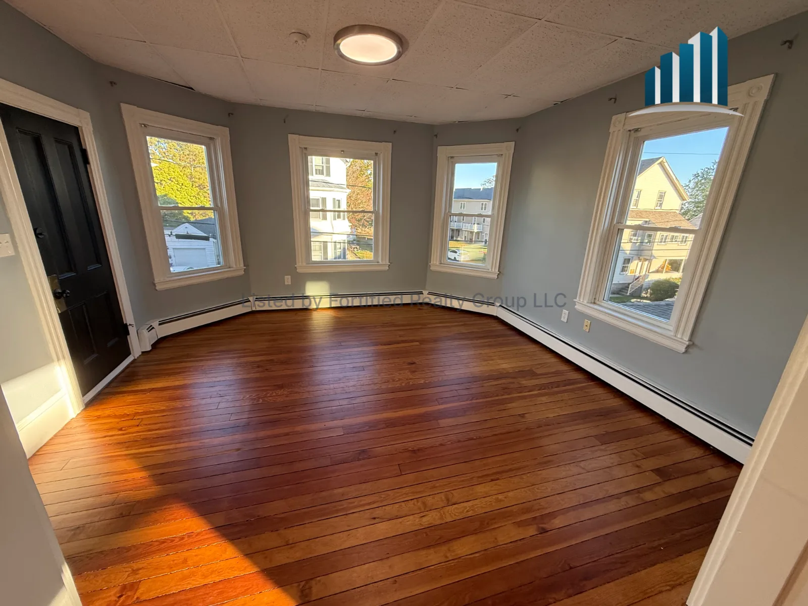 Living room — 76 Stetson St #2F, Fall River MA