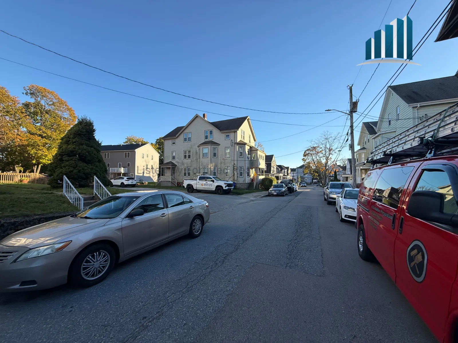 Street view — 76 Stetson St #2F, Fall River MA