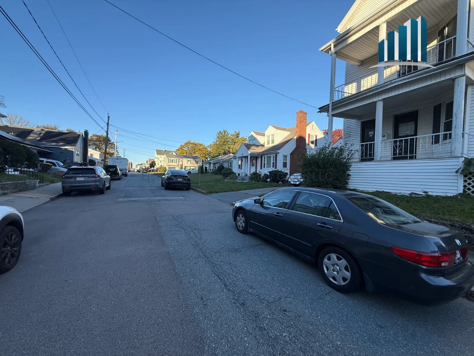 Street view — 76 Stetson St #2F, Fall River MA